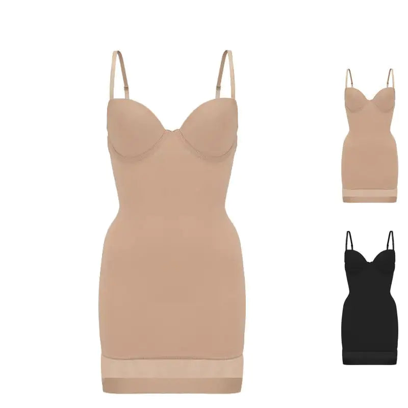 One-Piece Shapewear Body Corset with Hip-Lifting Tights Mimarta