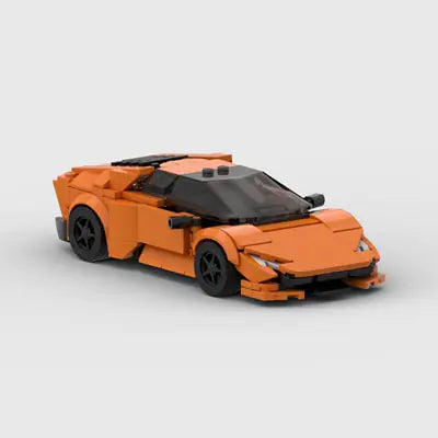 Supercar DIY Building Blocks Set Rieworkes