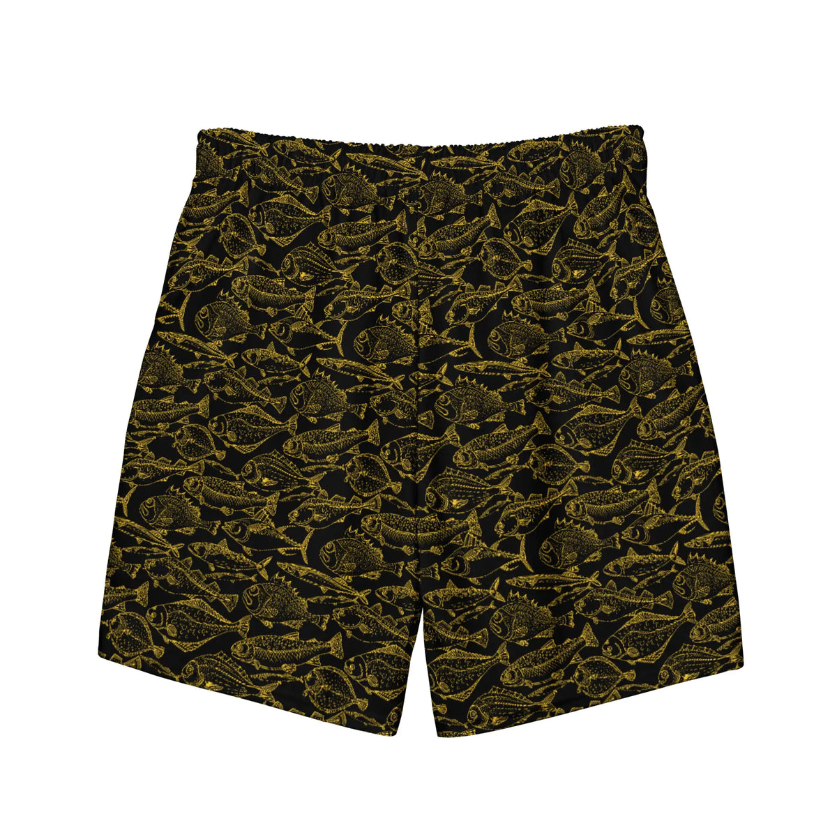 Men's Eco Sea of Gold Riches Swim Trunks Rieworkes