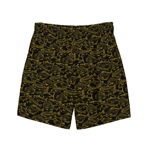 Men's Eco Sea of Gold Riches Swim Trunks Rieworkes
