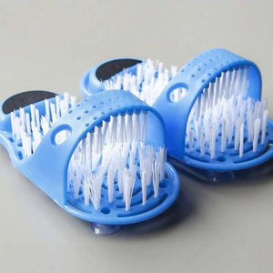 Household Bathroom Foot Cleaning Brush Slipper Rieworkes