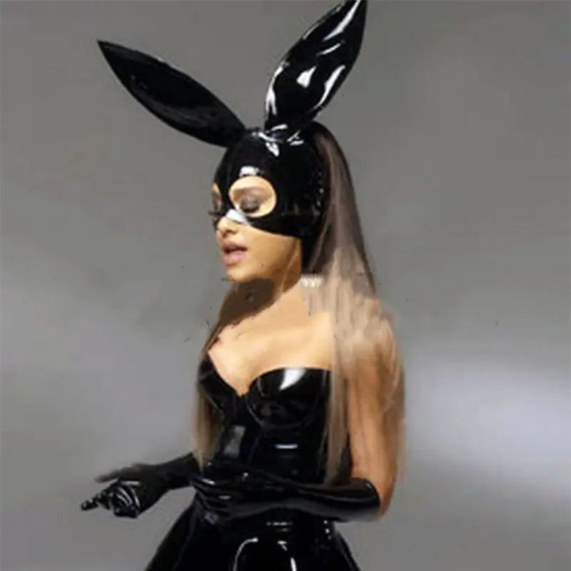 Natural Latex Night Club Party Dress Mimarta