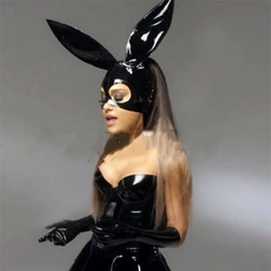 Natural Latex Night Club Party Dress Mimarta