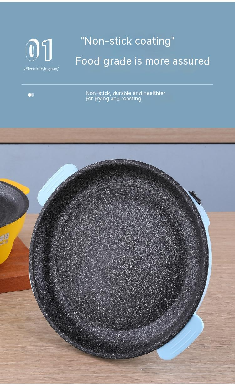 Compact Non-Stick Electric Griddle &amp; Grill – Multi-Function Baking and BBQ Pan Mimarta