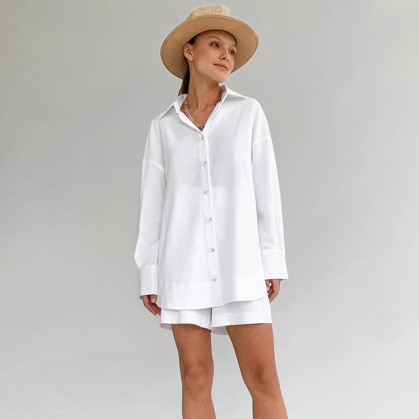 2023 Summer Women's Loose Fashion Pajama Set (2 Pieces) Mimarta