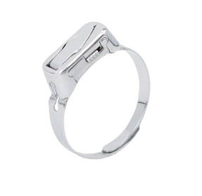 Self-Defense Ring with Built-in Blade Mimarta