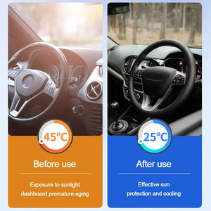 Car Windshield Sun Visor Rieworkes