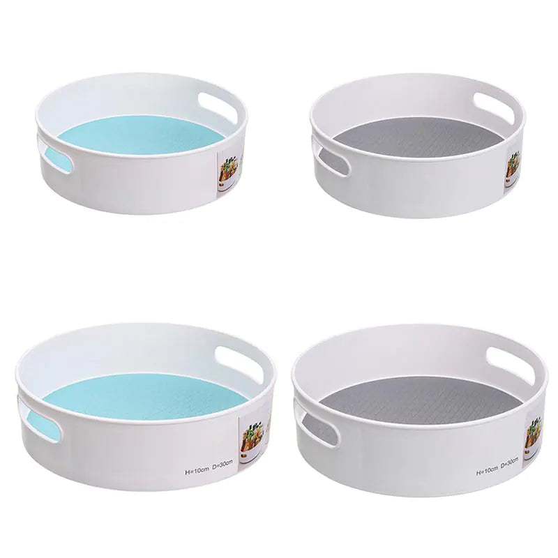 Multifunctional Rotating Storage Rack for Kitchen & Bath Mimarta