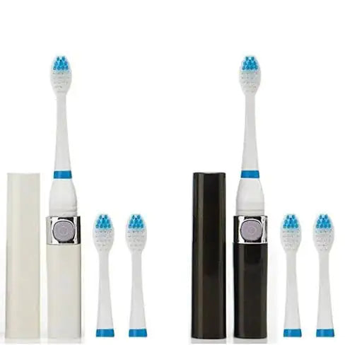 MySonic ToothBrush Set of 2, For Your Home and Travel Rieworkes