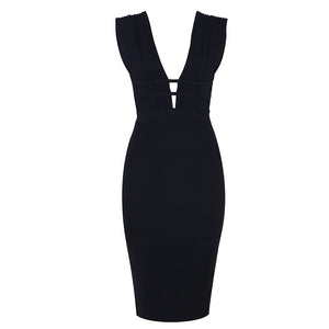 Sleeveless Backless Sexy Bandage Dress Mimarta