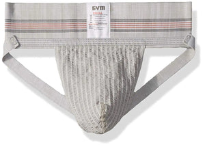 GYM mens 3" Wide Band Classic Athletic Supporter X-Large Heather Grey Rieworkes