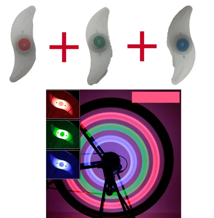LED Bicycle Spoke Light Mimarta