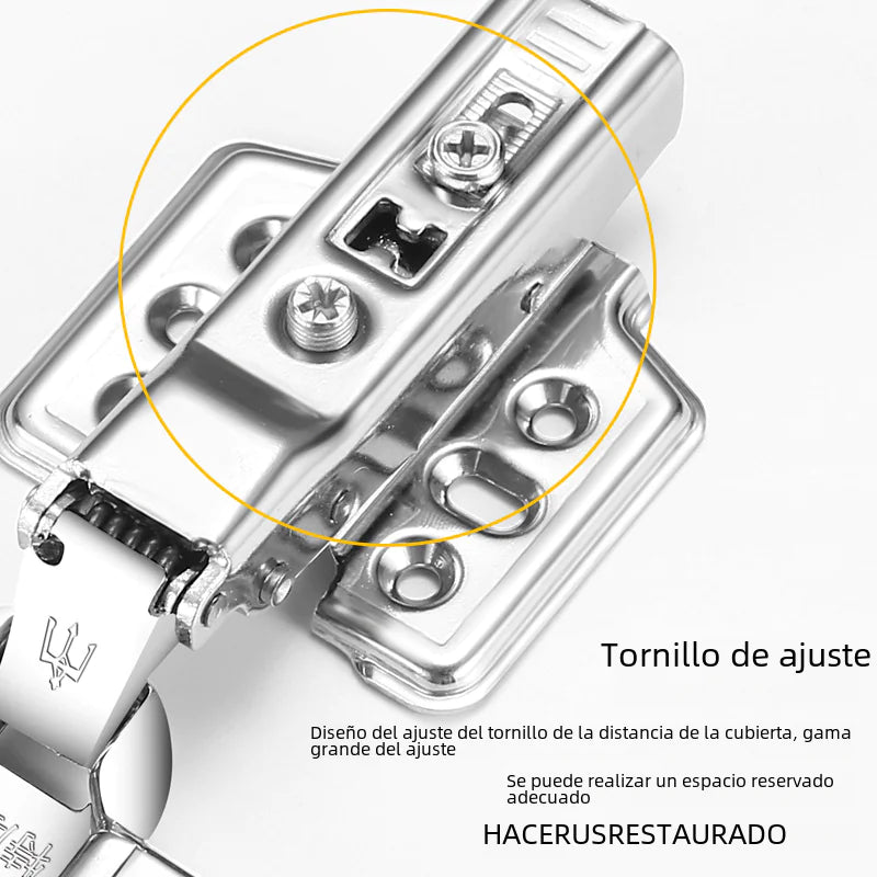 304 Stainless Steel Cabinet Door Hydraulic Hinges Mimarta