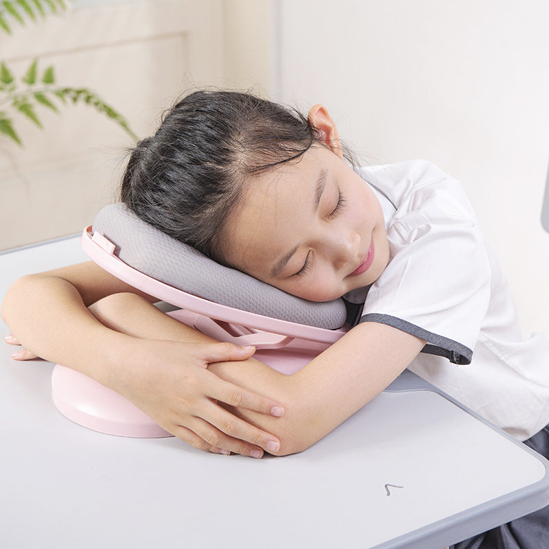 Golden Three-Stage Portable Napping Pillow for Kids Mimarta