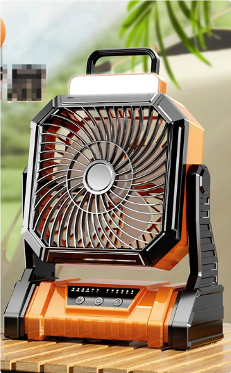Portable Outdoor Rechargeable Camping Fan Mimarta