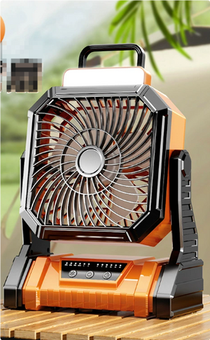 Portable Outdoor Rechargeable Camping Fan Mimarta