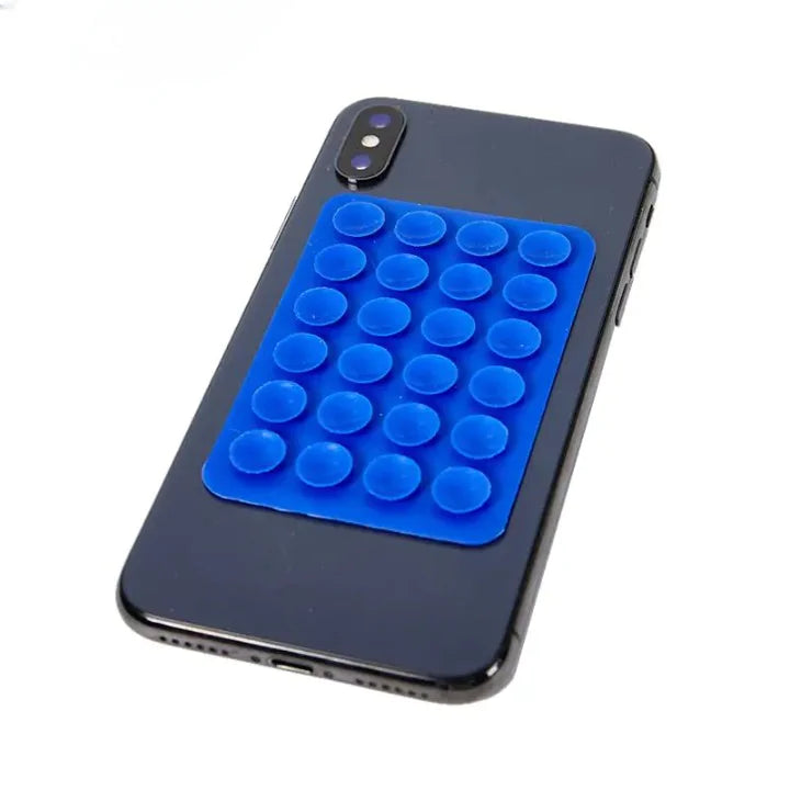 Double-Sided Silicone Suction Pad For Mobile Phone Rieworkes