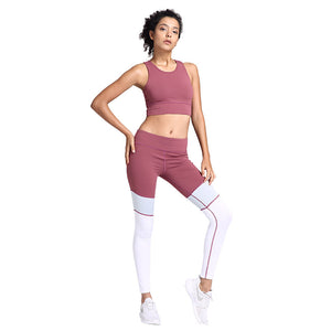 Women's Fitness Two-Piece Set for Gym and Yoga Mimarta