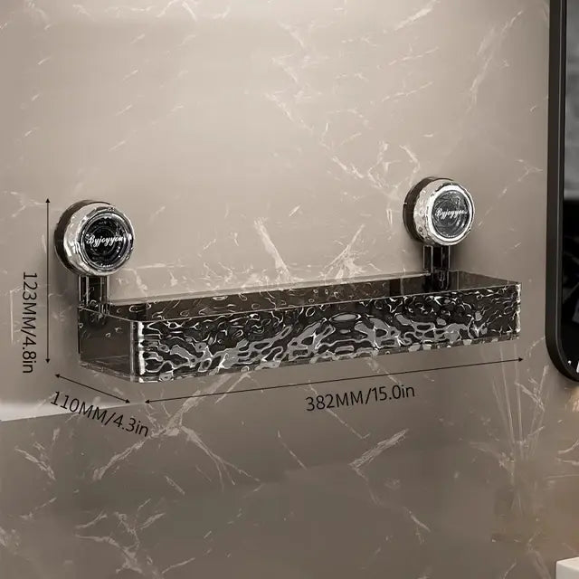 Wall Mounted Bathroom Shower Organizer Rieworkes