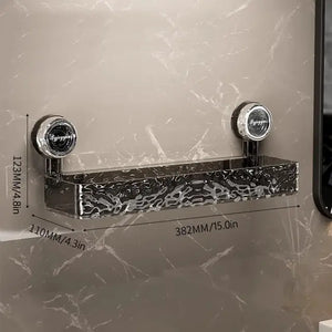 Wall Mounted Bathroom Shower Organizer Rieworkes