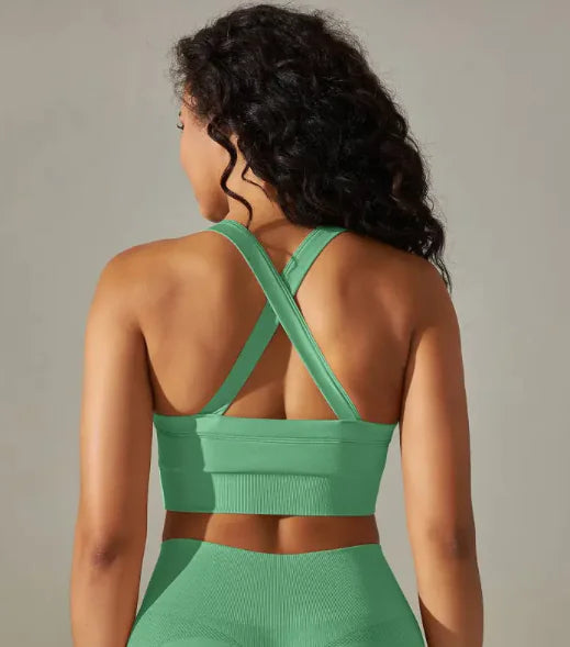 Seamless Yoga Bra Vest Rieworkes