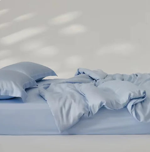 Organic Bamboo Summer Bedding Set Bed Sheet Rieworkes