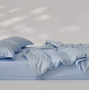 Organic Bamboo Summer Bedding Set Bed Sheet Rieworkes