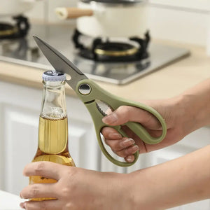 Stainless Steel Kitchen Scissors - 2 Pieces Set Mimarta