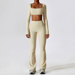 Women's Nude Feel Yoga Set Mimarta
