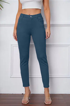 Essential Stretchy Stitch Pants- Rieworkes
