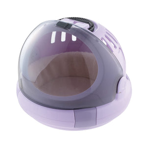 Richell Space Capsule Pet Carrier & Bed Travel Carrier for Small Dog and cat Mimarta