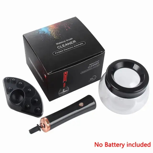 Efficient Makeup Brush Cleaner Kit Rieworkes