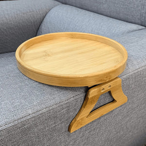 Wooden Sofa Tray Rieworkes