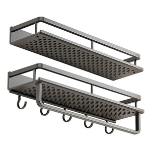 Wall-Mounted Bathroom Storage Rack for Easy Organization Mimarta