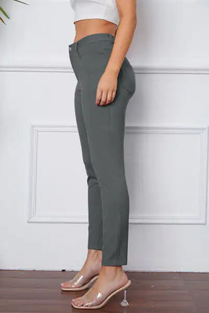 Essential Stretchy Stitch Pants- Rieworkes