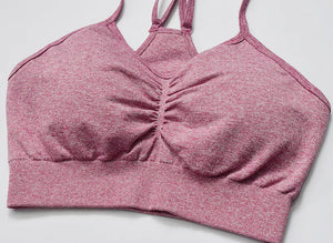 2020 New Cross-Border Yoga Outfit - Crop Top & Bra Mimarta