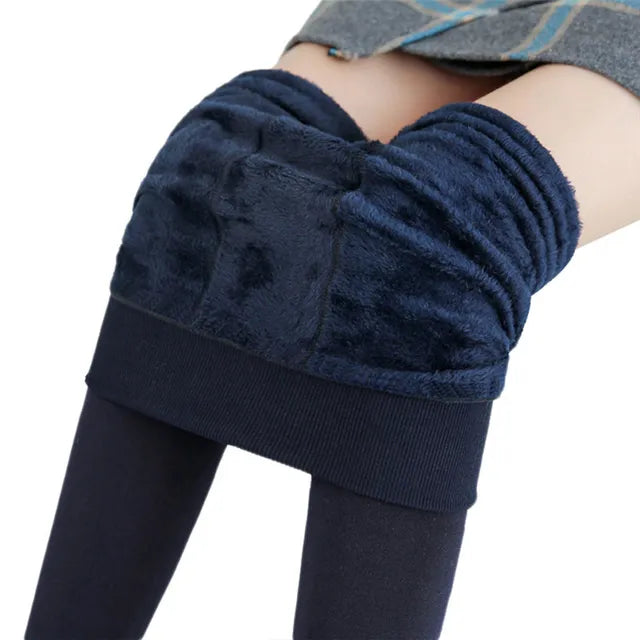 Women Winter Leggings Warm Rieworkes