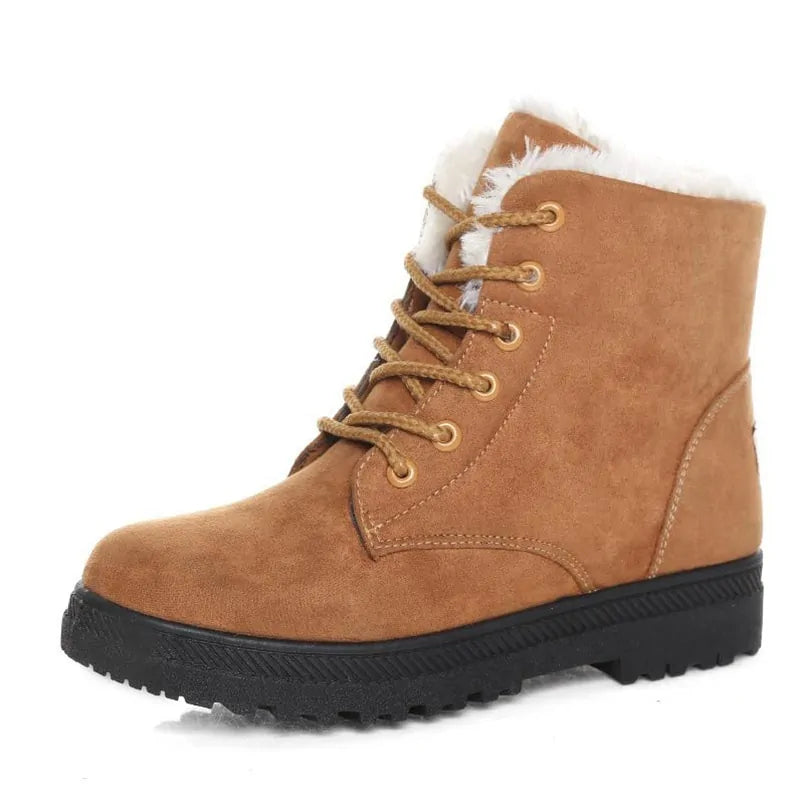 Women Winter Ankle Boots Winter Shoes Rieworkes
