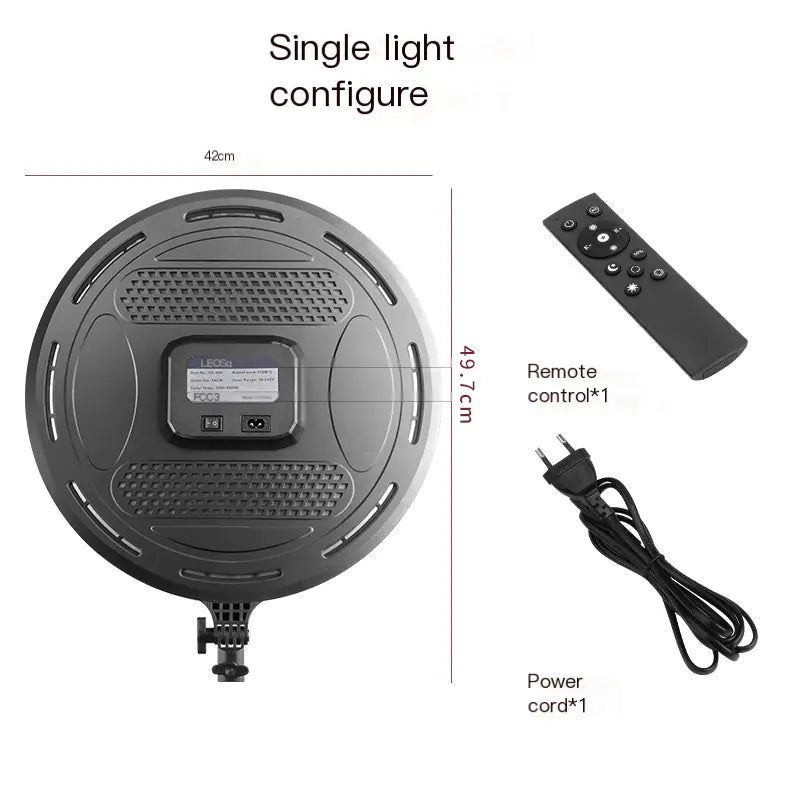 18-inch 100W Ring Light with Softbox for Photography Mimarta