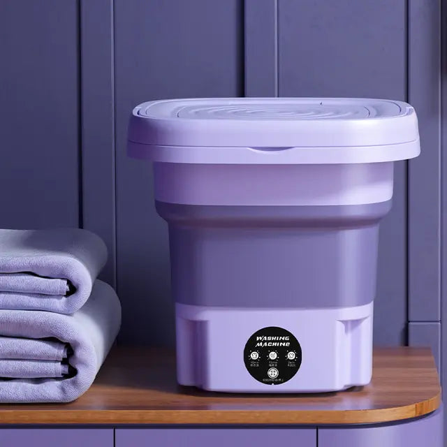 8L Foldable Washing Machine Rieworkes