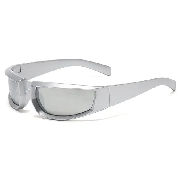 Y2K Sports Punk Sunglasses Women Men Rieworkes
