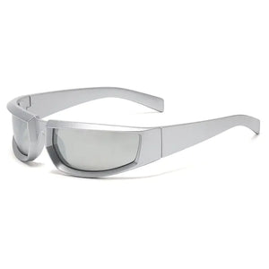 Y2K Sports Punk Sunglasses Women Men Rieworkes