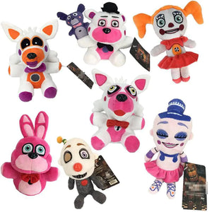 NAF Plush Toys Rieworkes