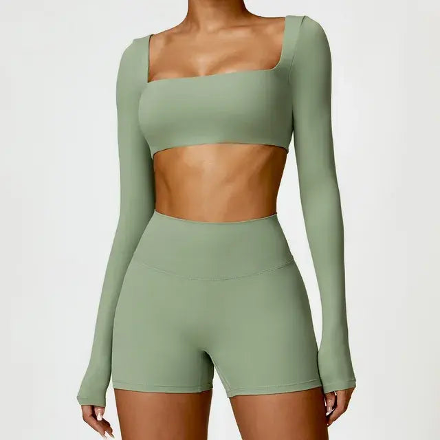 2 Pieces Women's Yoga Tracksuit Rieworkes