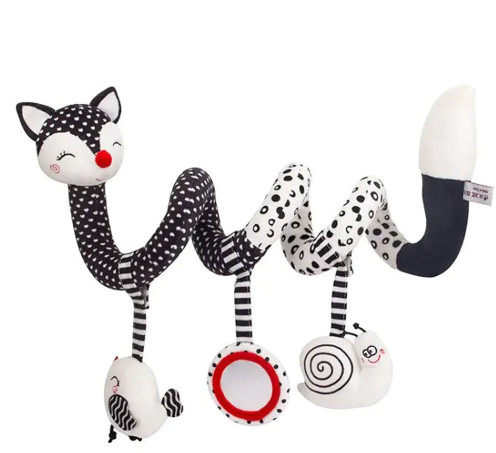 Baby Spiral Plush Toys Rieworkes