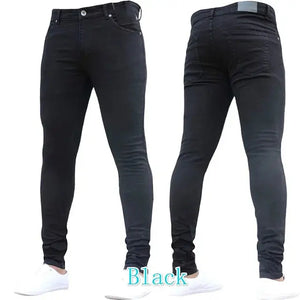 Men Skinny Jeans Pants Rieworkes