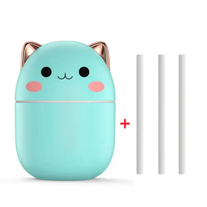 Cute Cat Aroma Diffuser Rieworkes
