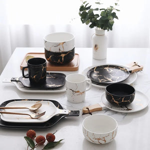 Ceramic Party Tableware Set Rieworkes