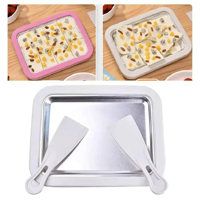 Ice Cream Roller Plate Rieworkes