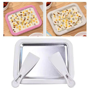 Ice Cream Roller Plate Rieworkes